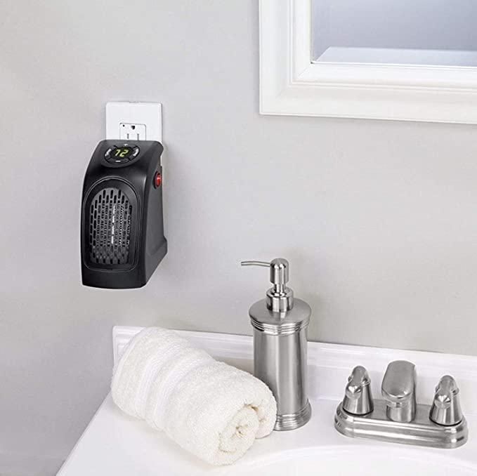 Portable Wall Heater Warmer, Mini Blower Heater for Winter