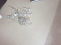 String Lights for Decoration - 14 LED Rain Drop Fairy Lights Waterproof Indoor Outdoor for Home Decoration