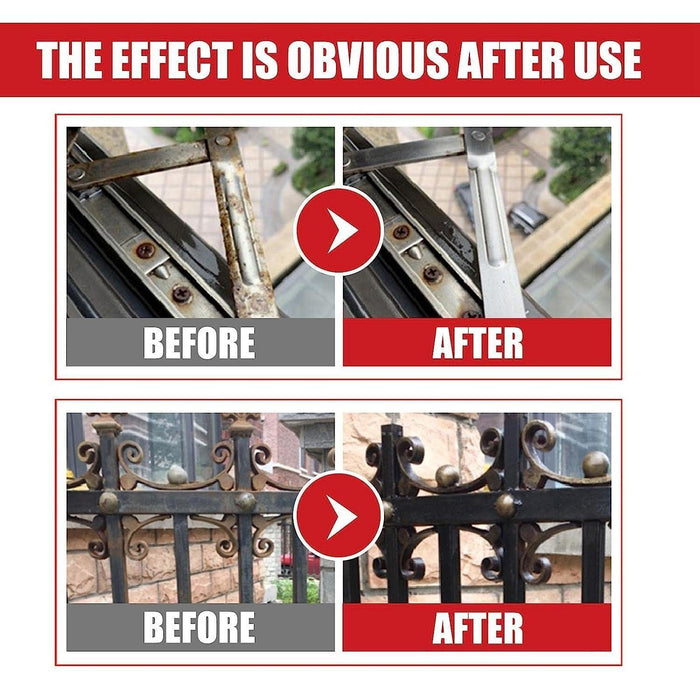 🧼 Rusted Solutions Rust Remover – Say Goodbye to Rust! 🛠️