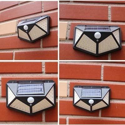 Latest 100 LED Solar Motion Sensor Security Light