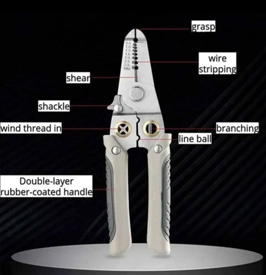 Multi-Functional Stripping & Cutting Tool!