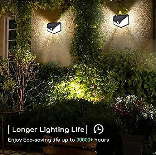 Latest 100 LED Solar Motion Sensor Security Light
