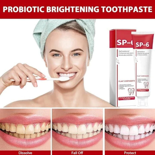 Ultra Brightening Toothpaste Formula (Pack of 2)
