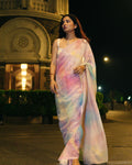 Women's Designer Party Wear Pure Tussar Cotton Dobby Saree