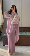 Đěsigner Party Wear Look top with farshi plazzo