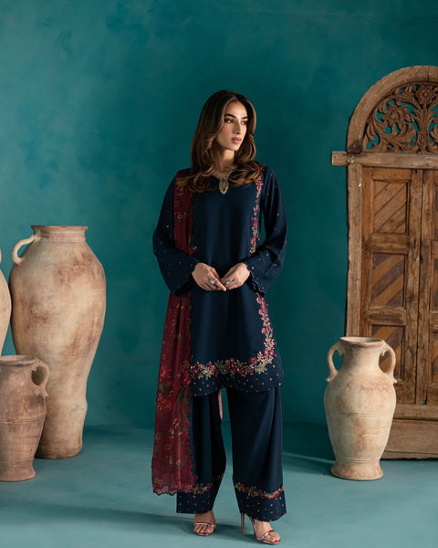 FashionCave Heavy Micro Cotton  Top-Plazzo and Dupatta Fully Stitched Ready To Wear