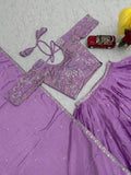 Fashion Cave Heavy Embroidery Thread & Sequence Work Full Stitched