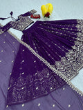 Fashion Cave Beautifully Full Stitched Heavy Fox Georgette Lehenga Choli with Dupatta