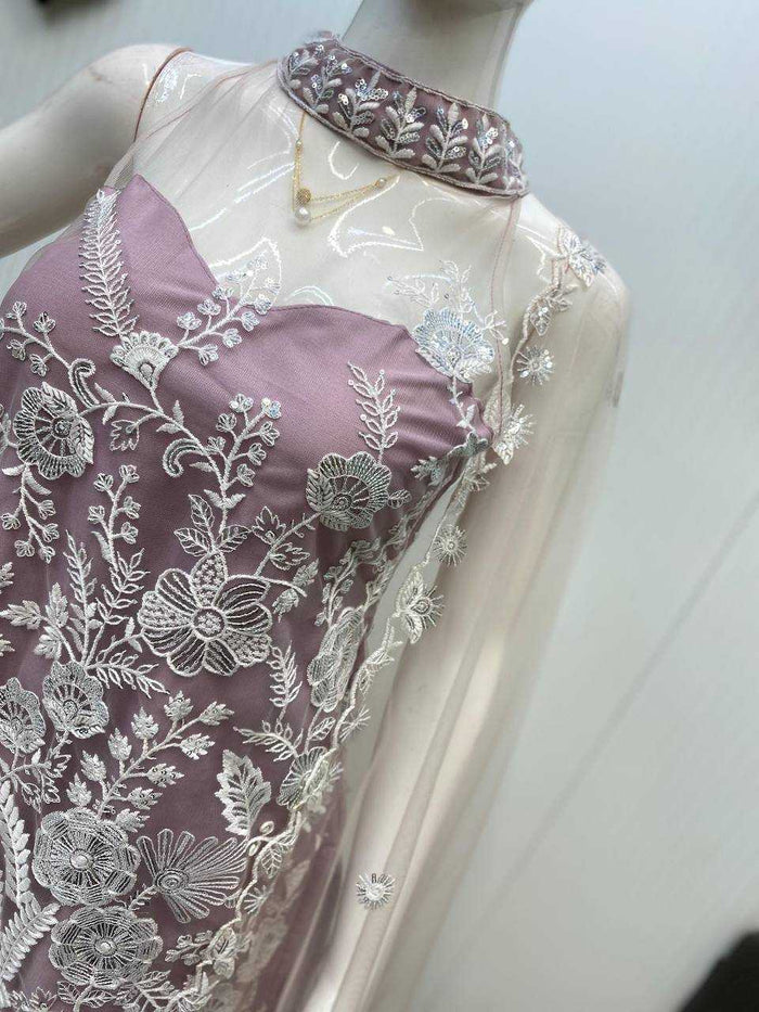 FashionCave Butterfly  KURTA AND PLAZZO SET WITH & DUPATTA