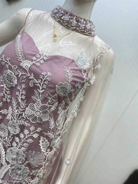FashionCave Butterfly  KURTA AND PLAZZO SET WITH & DUPATTA