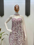 FashionCave Butterfly  KURTA AND PLAZZO SET WITH & DUPATTA