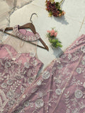 FashionCave Butterfly  KURTA AND PLAZZO SET WITH & DUPATTA