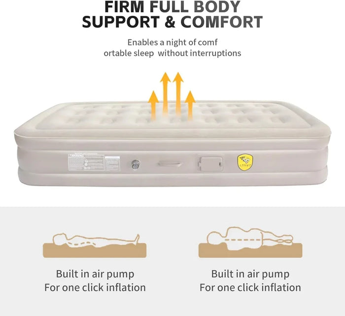 Inflatable Air Bed Suitable for both indoor and outdoor use