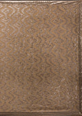 Fashion Cave Gold Sequins Georgette Saree