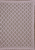 Fashion Cave Lavender Threadwork Net Saree