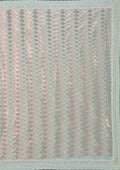 Fashion Cave Pista Green Sequins Net Saree