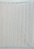 Fashion Cave Sky Blue Sequins Net Saree