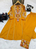 Fashion Cave FULLY STITCHED Designer Party Wear Code set