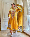 Fashion Cave FULLY STITCHED Designer Party Wear Code set
