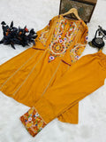 Fashion Cave FULLY STITCHED Designer Party Wear Code set