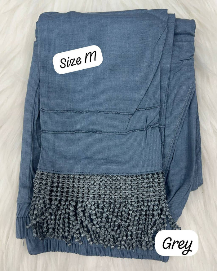 Cotton Lycra Women Jhalar Pants