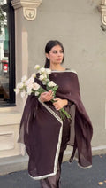 FASHION CAVE  FULLY STITCHED READY TO WEAR Heavy Micro Cotton Japan Satin With Full Sleeve