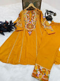 Fashion Cave FULLY STITCHED Designer Party Wear Code set