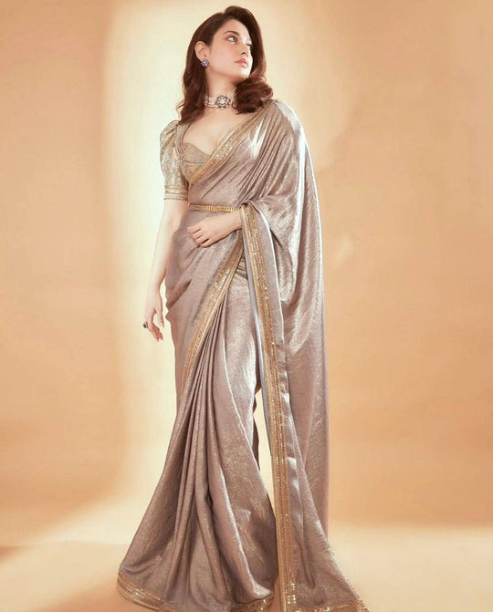 Bollywood style  Frandy chifforn Saree