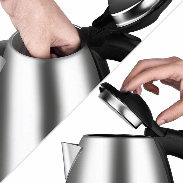 ☕ Scarlett Stainless Steel Electric Kettle – 240W | Perfect for Personal Use! ☕