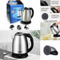 ☕ Scarlett Stainless Steel Electric Kettle – 240W | Perfect for Personal Use! ☕