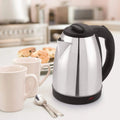 ☕ Scarlett Stainless Steel Electric Kettle – 240W | Perfect for Personal Use! ☕